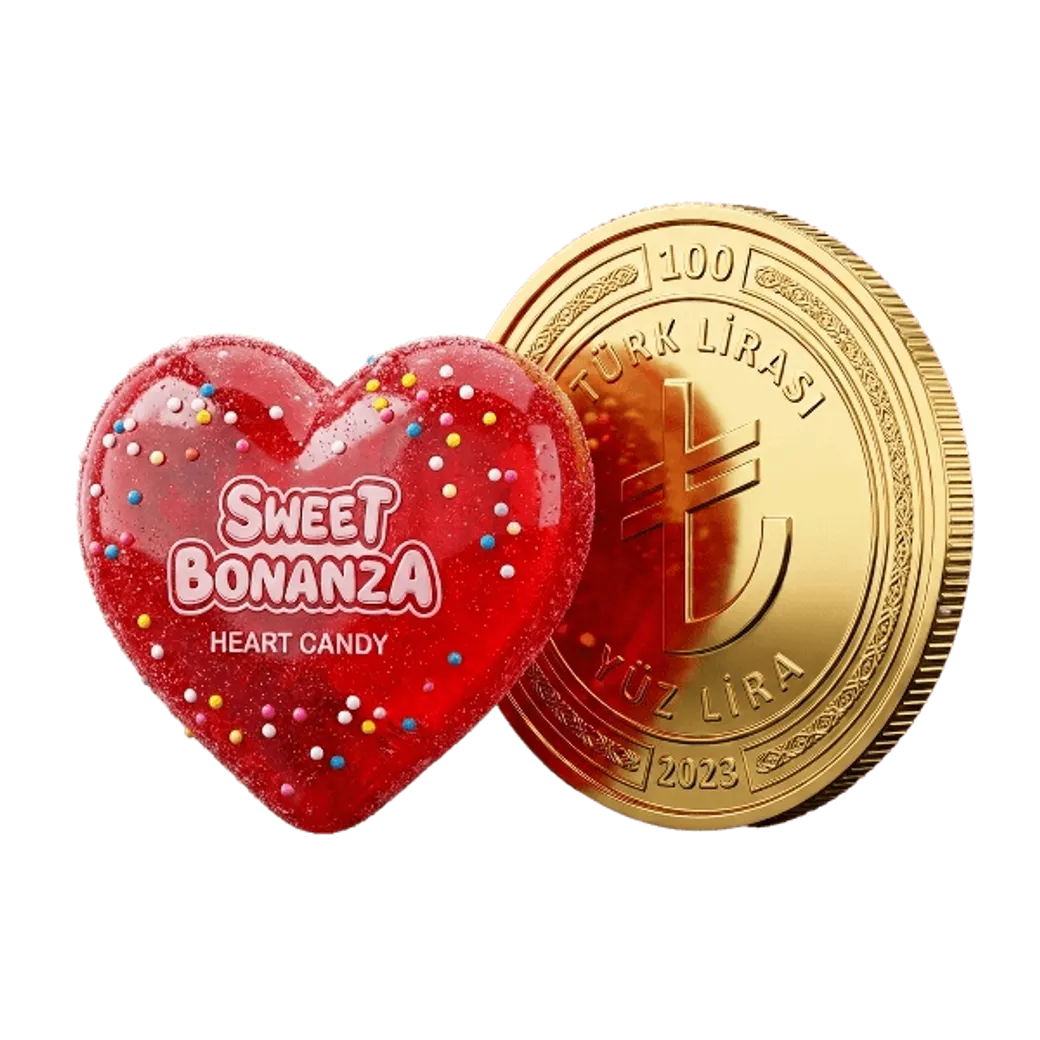 Sweet Bonanza heart