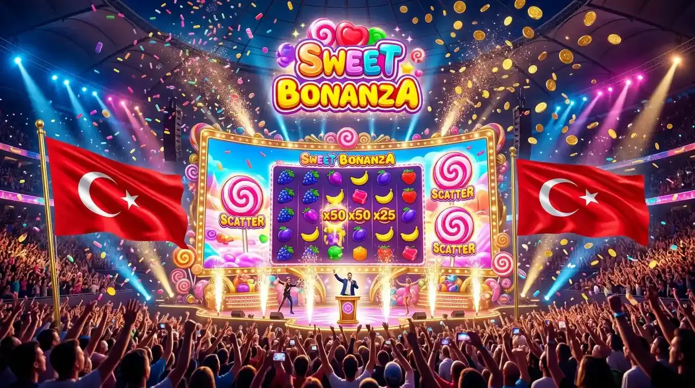 Sweet Bonanza bonus stage visual