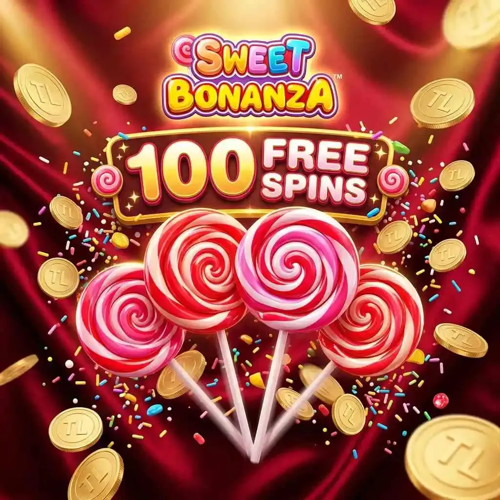 Sweet Bonanza casino pop up visu